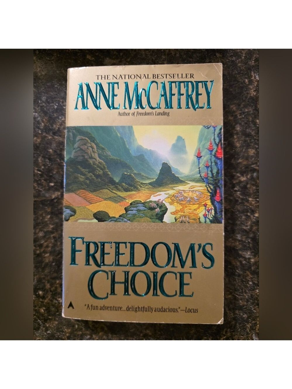 💥4 for $25💥 Freedom's Choice By Anne McCaffrey